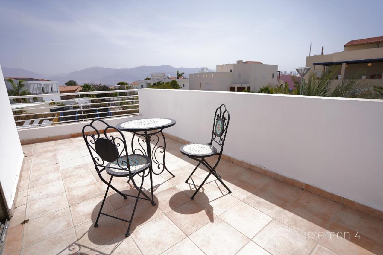 Yalarent Afarsemon Apartments With Pool - For Families & Couples 엘라트 외부 사진